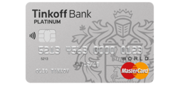 Карта Tinkoff Platinum